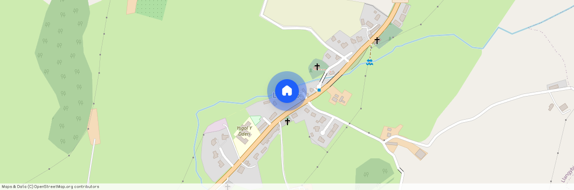 Forest Lane, Ceredigion SA48