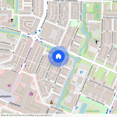 Stadshart, 1181 WZ, Amstelveen