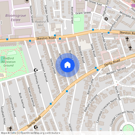 Albert Grove, Nottingham, NG7