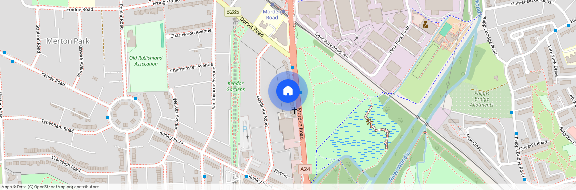 Morden Road, London, SW19