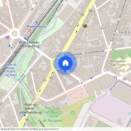 Boulevard Emile Bockstael, 53, – 1020, Bruxelles