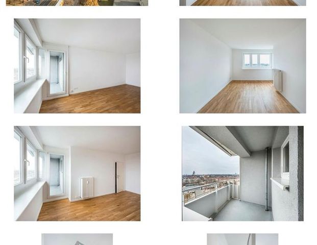 Nachmieter 2-Zimmer Wohnung mit 2 Balkonen und EBK - Foto 1