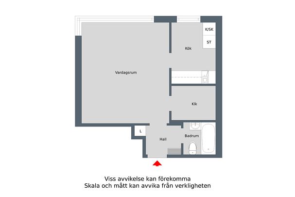 Östermalmsvägen 42 B - Foto 1