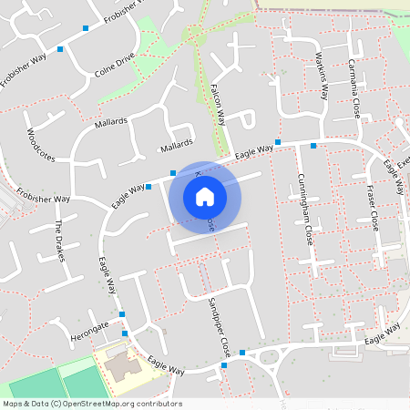 Kingfisher Close, Shoeburyness, Southend-On-Sea