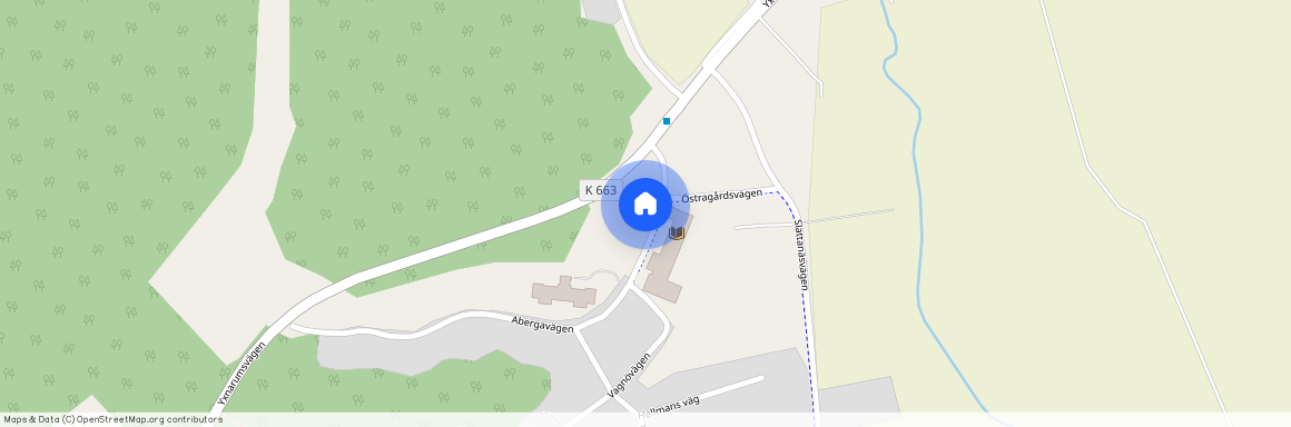 Abergavägen 2F., Listerby