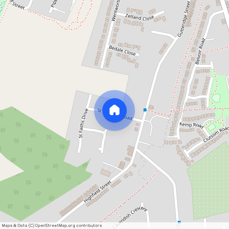 St. Saviours Road, Coalville, LE67