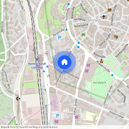 Düstergasse, 42897 Remscheid