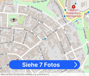 2 Zimmer Wohnung in Wernigerode - Foto 1