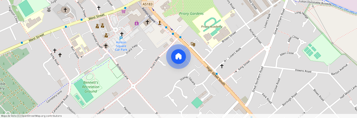 High Street South, Bedfordshire LU6