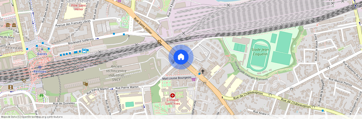 RENNES / Gare, Saint-Helier