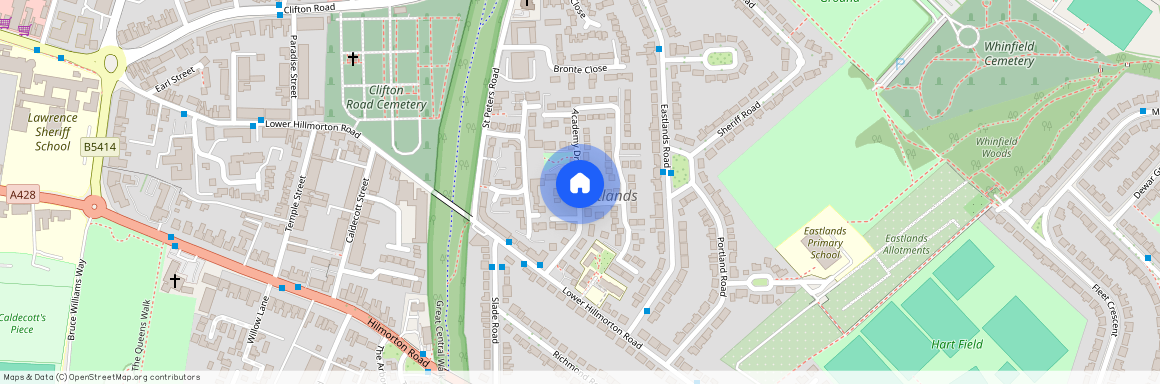 Academy Drive, Rugby, CV21