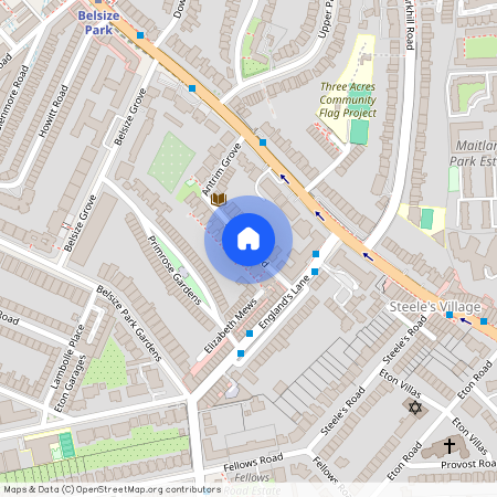 Antrim Mansions, London, NW3