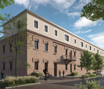 Charmante 2-Zimmer-Wohnung in saniertem Altbau mit Balkon und Garten - Foto 6