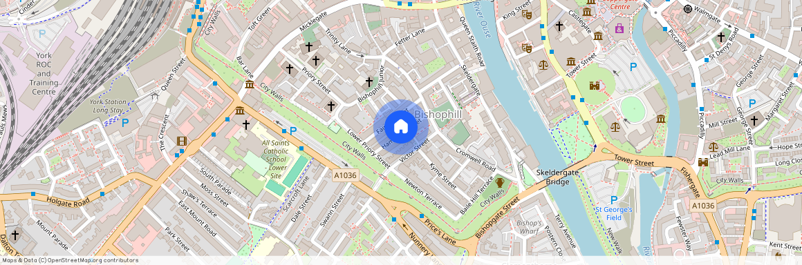 Hampden Street, York, YO1