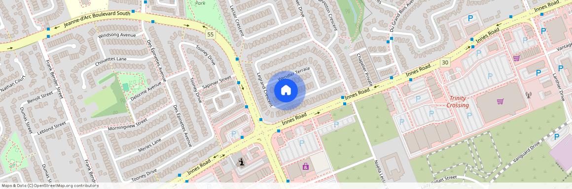 2067 Legrand Crescent, Orleans - Cumberland And Area
