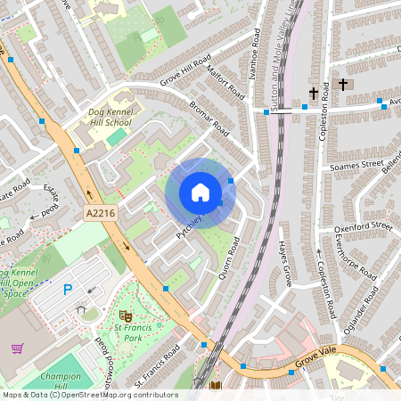 Dog Kennel Hill Estate, SE2, London