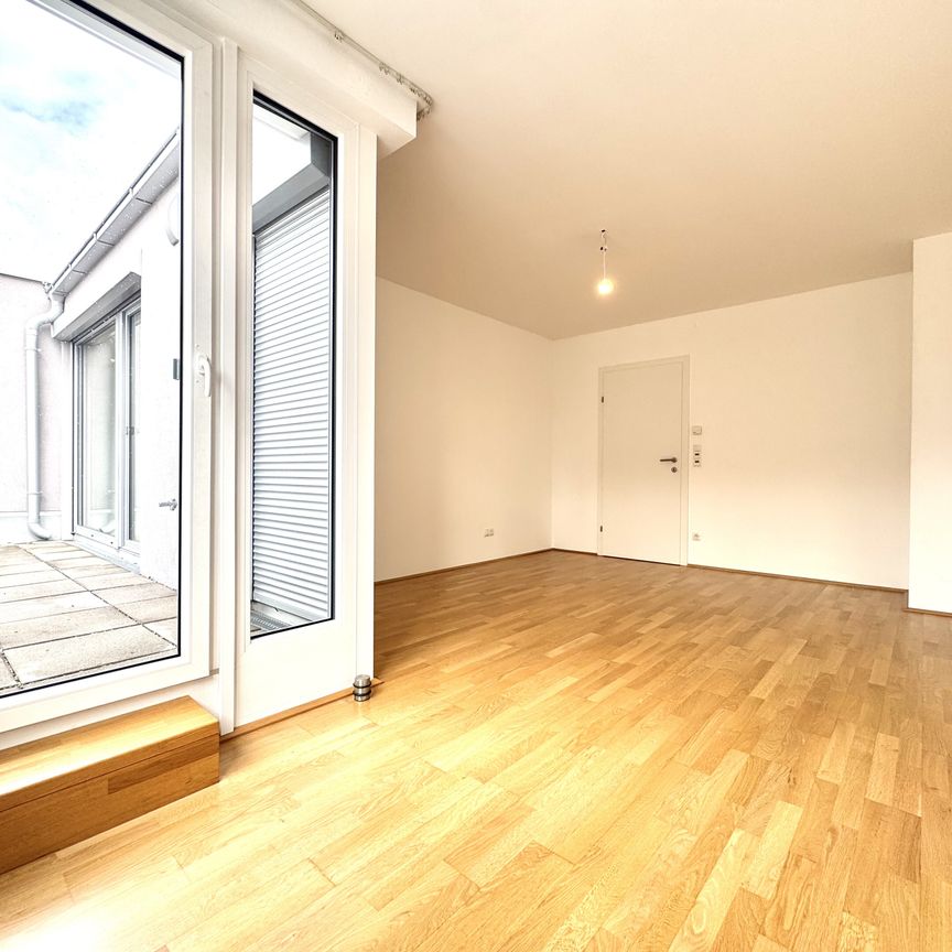 Exklusive City-Maisonette mit Panoramablick, Kamin & Abendsonne über der Stadt - Foto 1