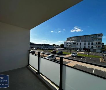 Appartement à louer 2 pièces 41.24m² - Photo 2