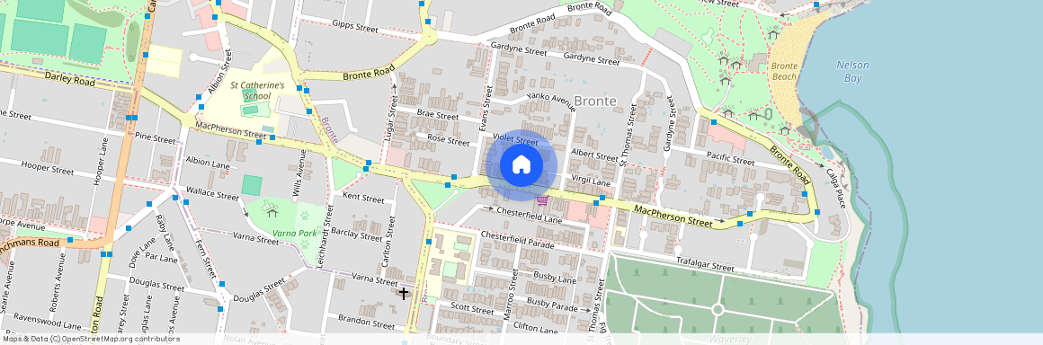 100 MacPherson Street, Bronte