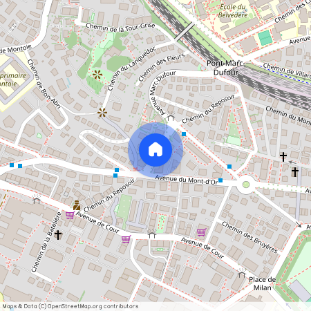 Chemin du Reposoir, 1007 Lausanne