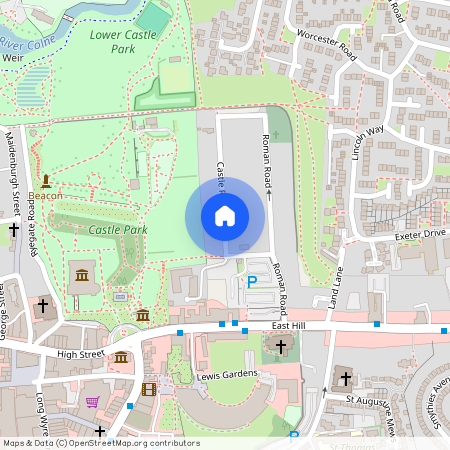Castle Road, Colchester, CO1