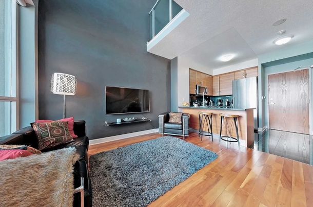 One plus den loft North York for rent - Photo 1