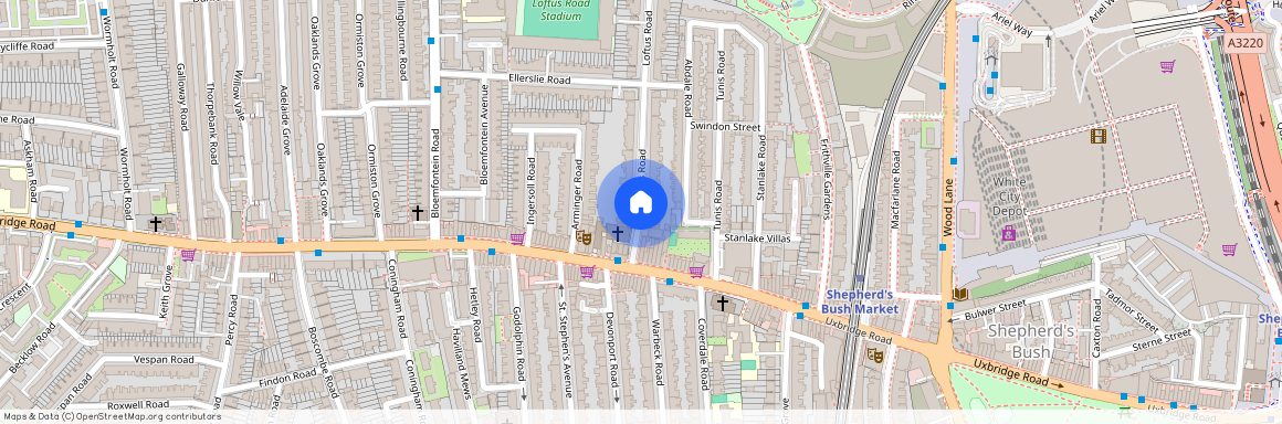 Loftus Road, London, W12