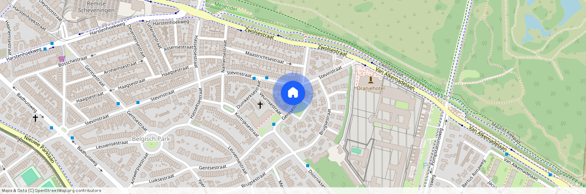 Gentsestraat 160, Belgisch Park, 2587HZ, Den Haag