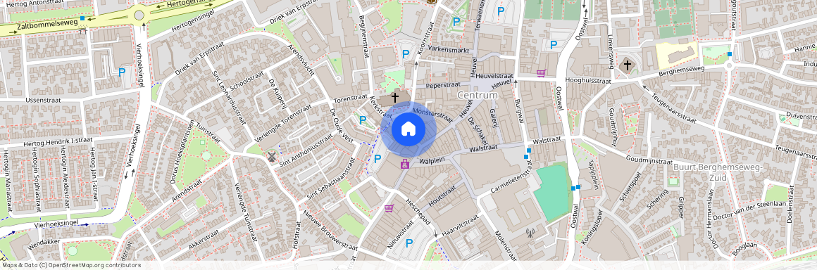 Centrum-West, 5341 BK, Kerkstraat, Oss