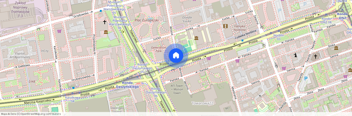 ul. Wronia, Warszawa
