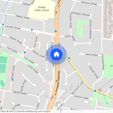 Prospect, Sydney - Blacktown Area