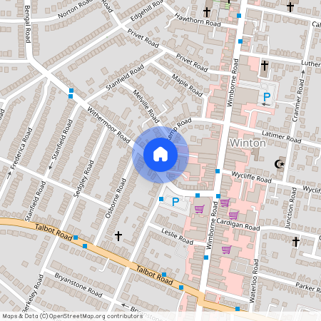 Kemp Road 1, Bournemouth