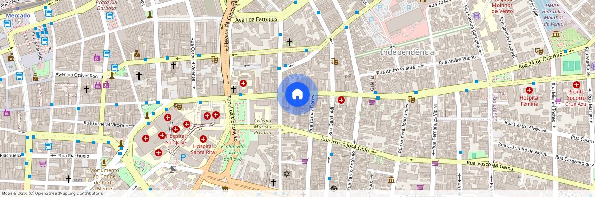 Avenida Independencia, 489, Porto Alegre, Porto Alegre - RS, 90035-076, Brazil