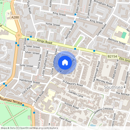 Castle Road, Southsea