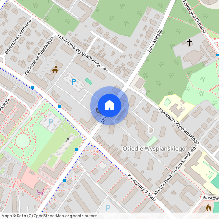 ul. Jana Matejki, Świnoujście, zachodniopomorskie