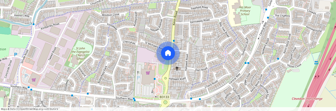 169 Kenn Road, Clevedon BS21