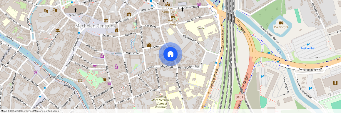 Augustijnenstraat 34/201 - 2800 MECHELEN