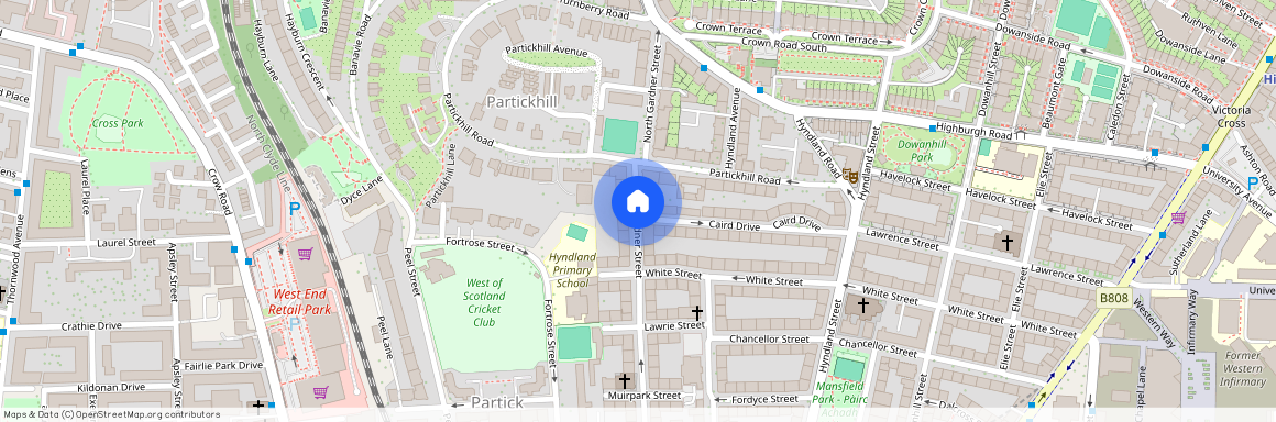 Gardner Street, Glasgow, G11