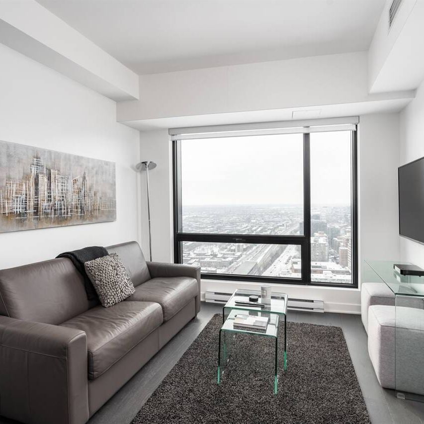 Downtown Condo for Rent | Tour des Canadiens - Photo 1