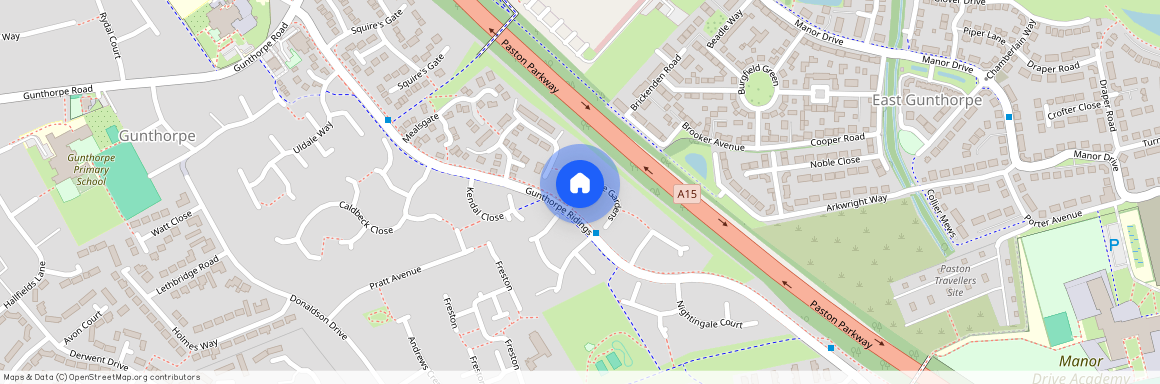 Wasdale Gardens, Peterborough