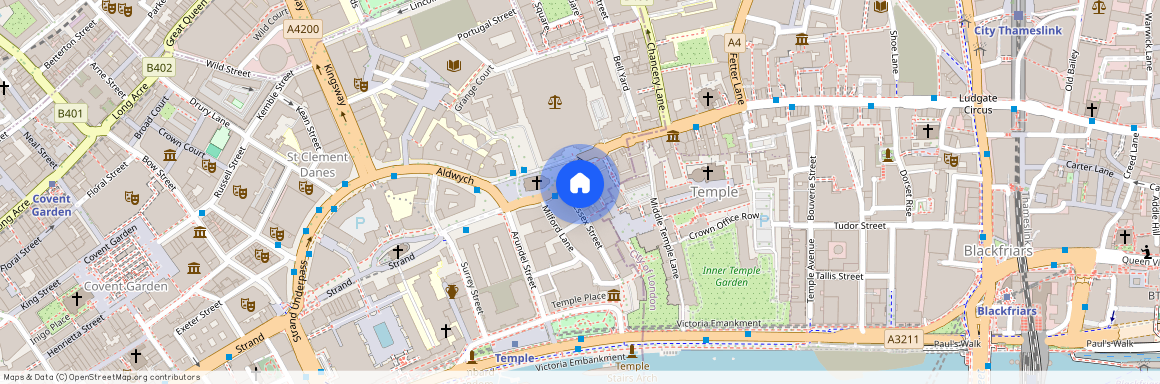 Devereux Court, London, WC2R