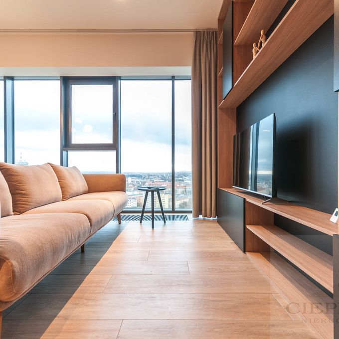 Piękny apartament w Hanza Tower na 18 piętrze - Photo 1