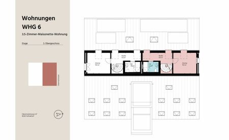 Living on two floors with sun terrace - Photo 5