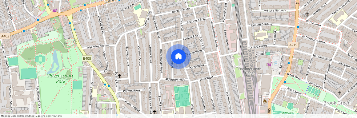 53, Iffley Road, London, W6 0PB