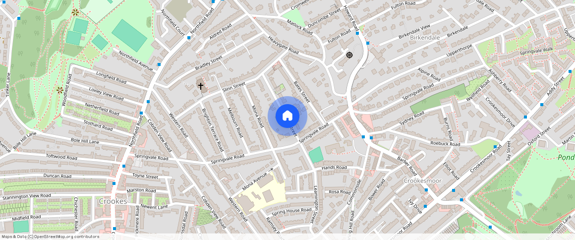 Townend Street, Crookes S10, Sheffield