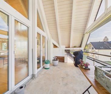 Einzigartige 4.5-Zimmer-Dachwohnung mit Galerie und Weitblick in Ka... - Photo 6