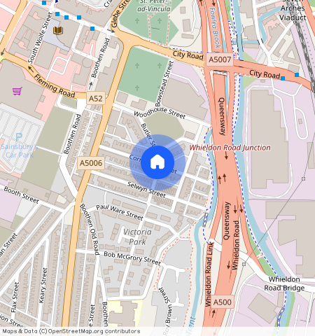 Butler Street, Stoke-On-Trent, ST4