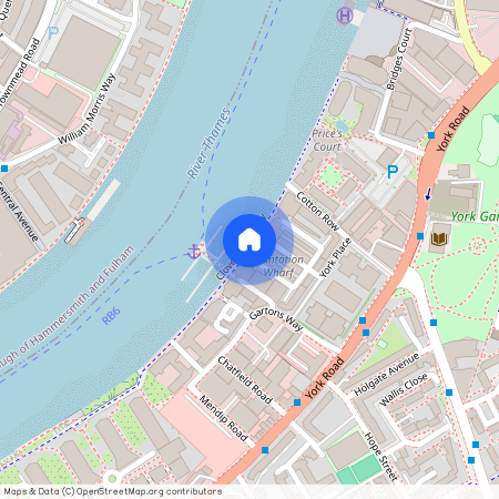 Clove Hitch Quay, Battersea, London, SW11