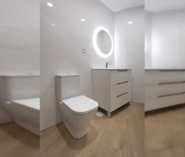 Room in a shared 3-bedroom apartment for rent in Palacio, some bills included - Foto 6