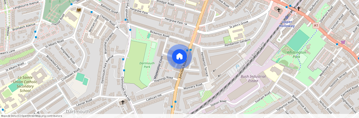 St Christophers Court, 102 Junction Road, Tufnell Park, London, N19